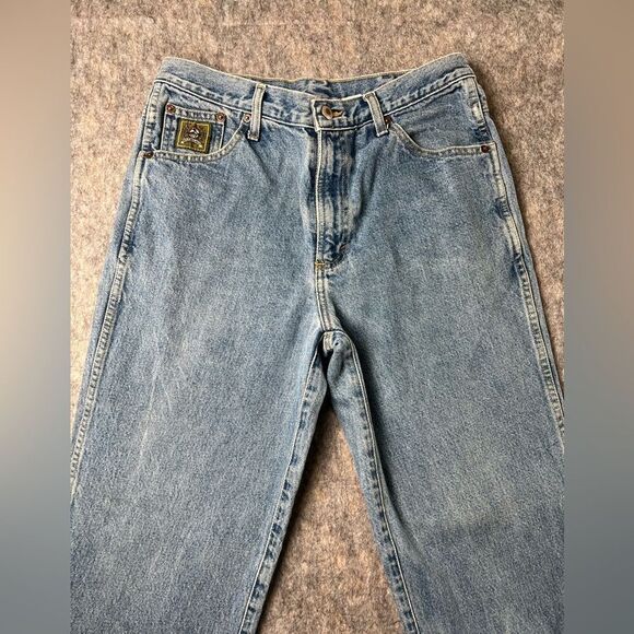 Cinch Jeans Men's 29W Blue Denim Cotton Mid-Rise Straight Leg Classic Preppy - Picture 2 of 10